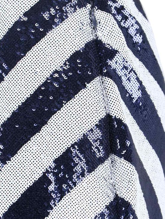 26SS 랄프 로렌 미디 스커트 200 P08047 001 Blue - RALPH LAUREN