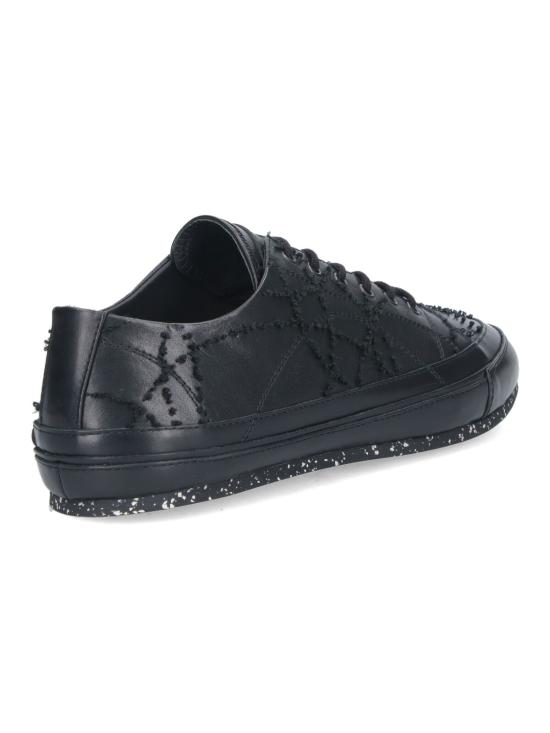 26SS 키코 코스타디노브 스니커즈 KKSS26FT03 125 Black - KIKO KOSTADINOV
