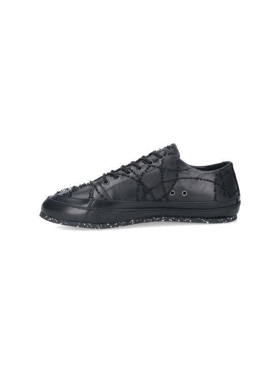 26SS 키코 코스타디노브 스니커즈 KKSS26FT03 125 Black - KIKO KOSTADINOV