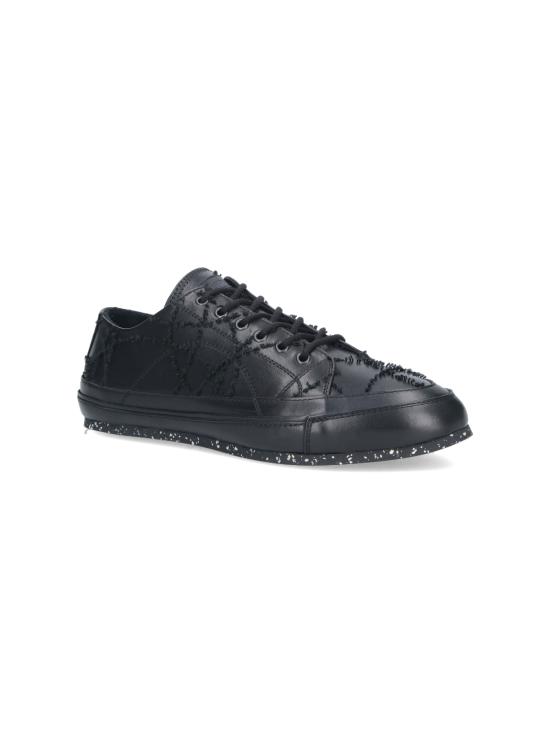 26SS 키코 코스타디노브 스니커즈 KKSS26FT03 125 Black - KIKO KOSTADINOV