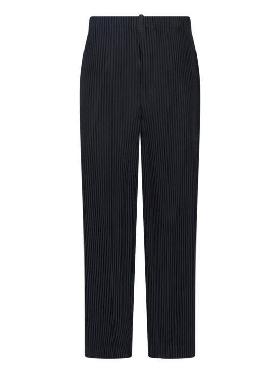 26SS 옴므 플리세 이세이 미야케 스트레이트 팬츠 HP66JF172 15 Black