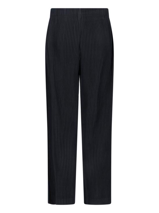 26SS 옴므 플리세 이세이 미야케 스트레이트 팬츠 HP66JF172 15 Black - HOMME PLISSE' ISSEY MIYAKE