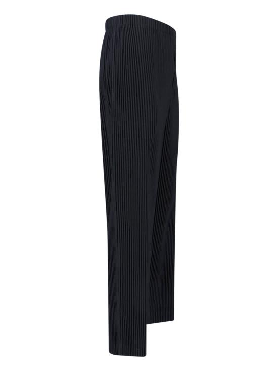 26SS 옴므 플리세 이세이 미야케 스트레이트 팬츠 HP66JF172 15 Black - HOMME PLISSE' ISSEY MIYAKE
