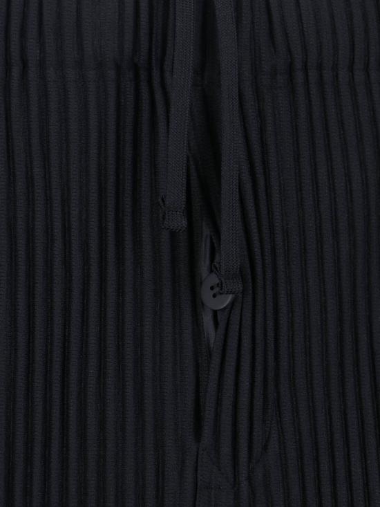26SS 옴므 플리세 이세이 미야케 스트레이트 팬츠 HP66JF172 15 Black - HOMME PLISSE' ISSEY MIYAKE