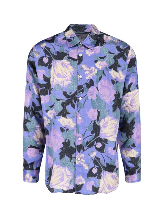 26SS 이알엘 긴팔 셔츠 ERL12B002 Violet