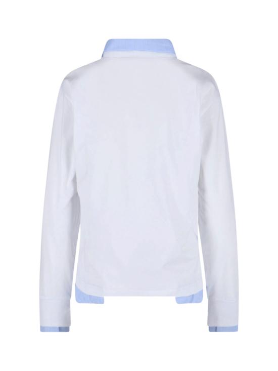 26SS 기마구아스 반팔 티셔츠 LUIS POLO WHITE BLUE White - GIMAGUAS