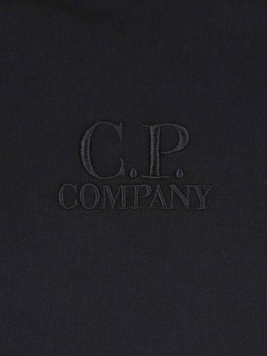 26SS 씨피 컴퍼니 긴팔 티셔츠 20CMSS037B110044G 999 Black - C.P. COMPANY