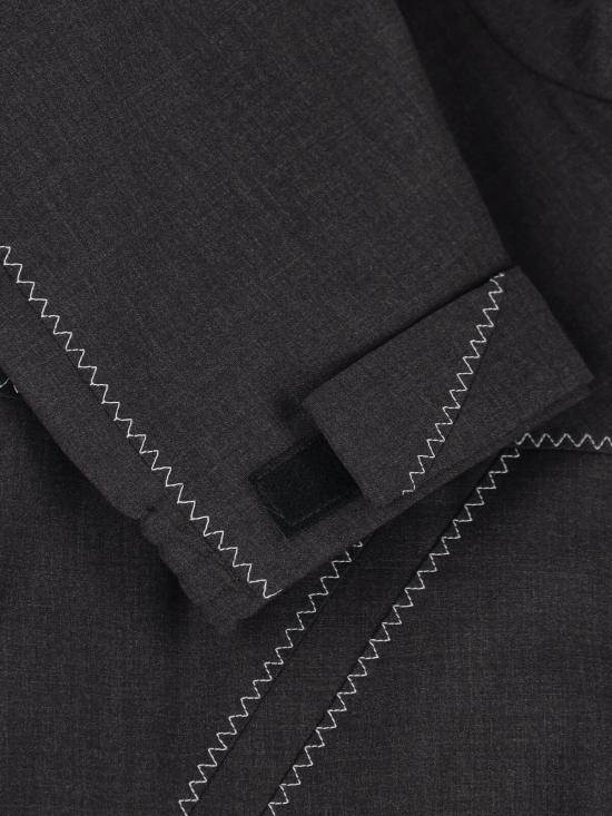 26SS 키코 코스타디노브 자켓 KKSS26J09 53 Brown - KIKO KOSTADINOV