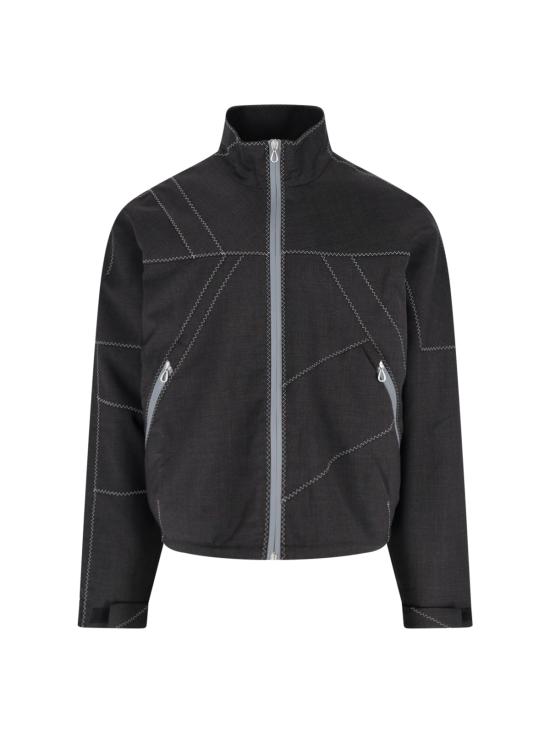 26SS 키코 코스타디노브 자켓 KKSS26J09 53 Brown