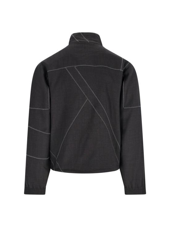 26SS 키코 코스타디노브 자켓 KKSS26J09 53 Brown - KIKO KOSTADINOV