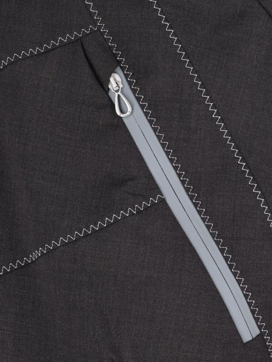 26SS 키코 코스타디노브 자켓 KKSS26J09 53 Brown - KIKO KOSTADINOV