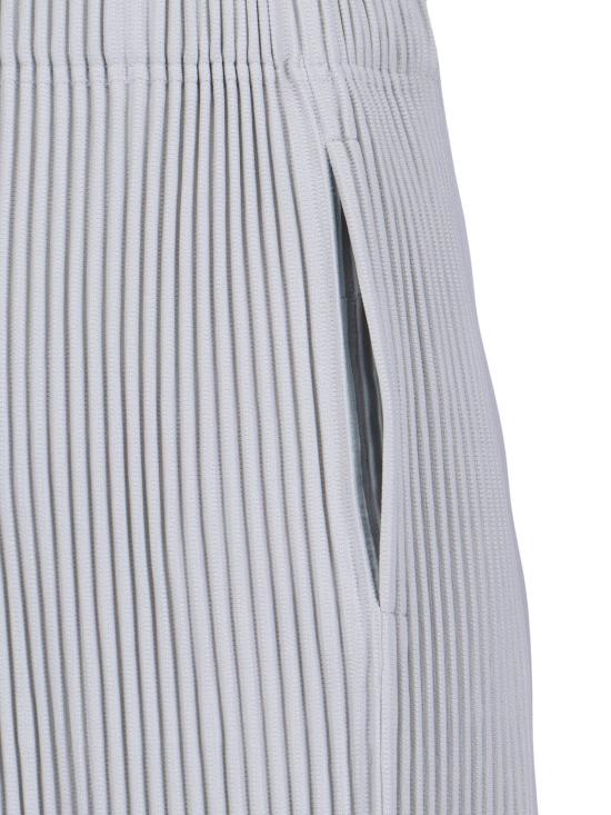 26SS 옴므 플리세 이세이 미야케 스트레이트 팬츠 HP66JF172 11 Grey - HOMME PLISSE' ISSEY MIYAKE