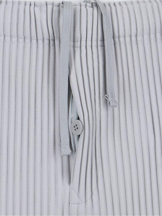 26SS 옴므 플리세 이세이 미야케 스트레이트 팬츠 HP66JF172 11 Grey - HOMME PLISSE' ISSEY MIYAKE