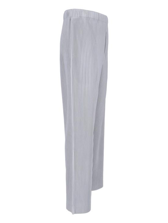26SS 옴므 플리세 이세이 미야케 스트레이트 팬츠 HP66JF172 11 Grey - HOMME PLISSE' ISSEY MIYAKE