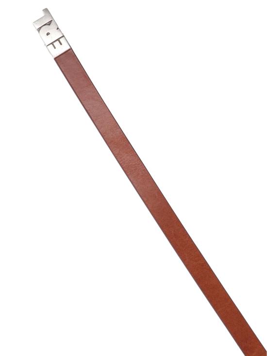 26SS 이알엘 가죽 벨트 ERL12K054 Brown - ERL