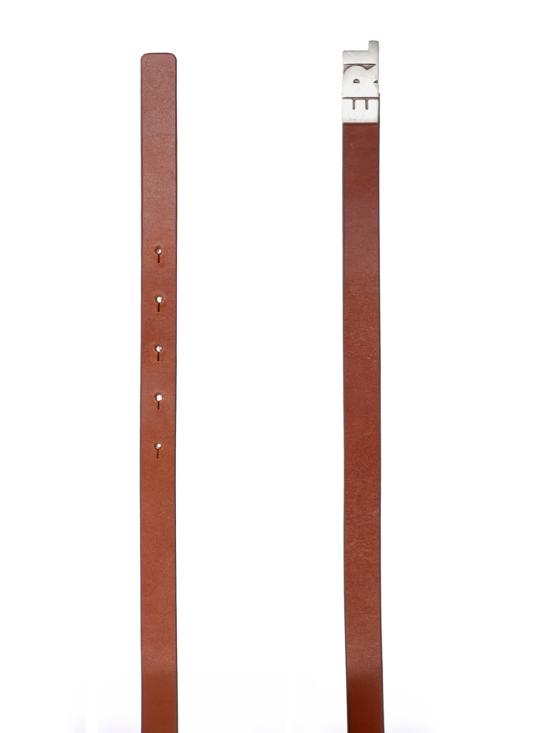 26SS 이알엘 가죽 벨트 ERL12K054 Brown - ERL