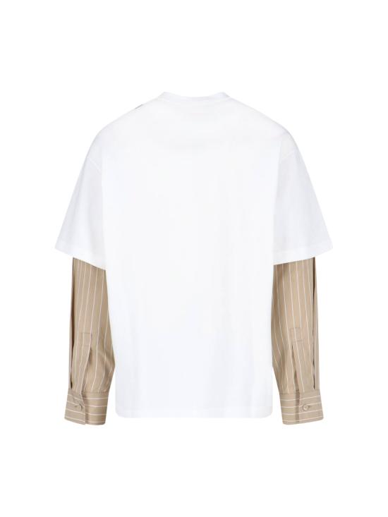 26SS 질샌더 반팔 티셔츠 J22GC0235 J20256 100 White - JIL SANDER