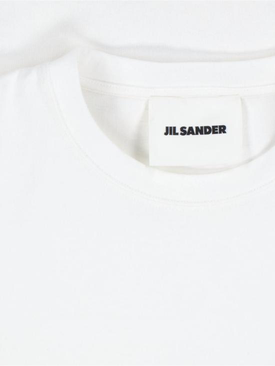 26SS 질샌더 반팔 티셔츠 J22GC0235 J20256 100 White - JIL SANDER