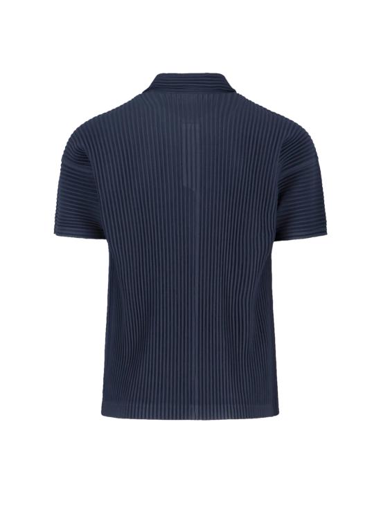 26SS 옴므 플리세 이세이 미야케 반팔 티셔츠 HP66JM530 75 Blue - HOMME PLISSE' ISSEY MIYAKE
