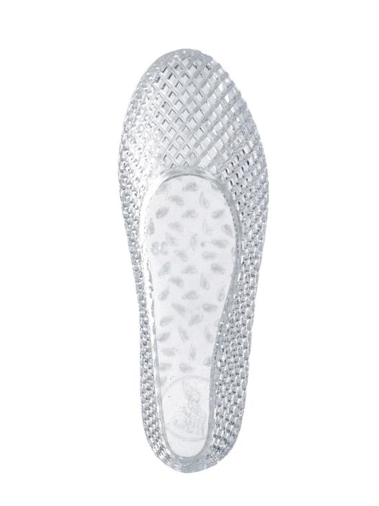 26SS 에이션트 그릭 플랫 슈즈 12104 1011 CLEAR Transparent - ANCIENT GREEK