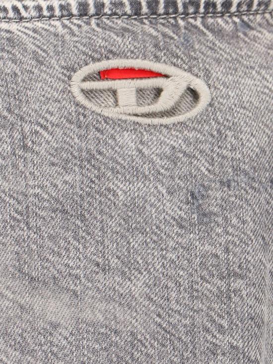 26SS 디젤 미디 스커트 A20224 068UM Grey - DIESEL