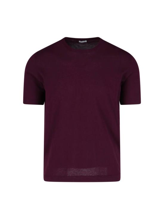 26SS 카루소 반팔 티셔츠 MK66Y 700257 0340 Red