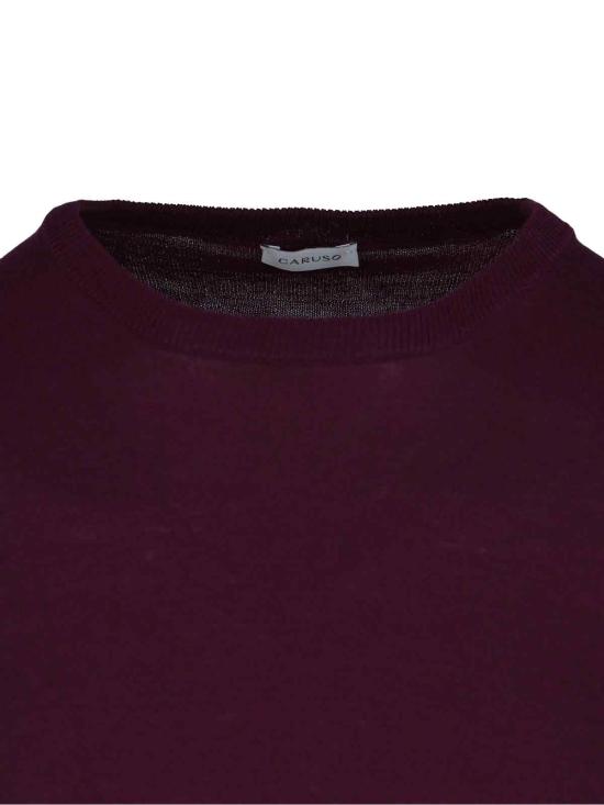 26SS 카루소 반팔 티셔츠 MK66Y 700257 0340 Red - CARUSO