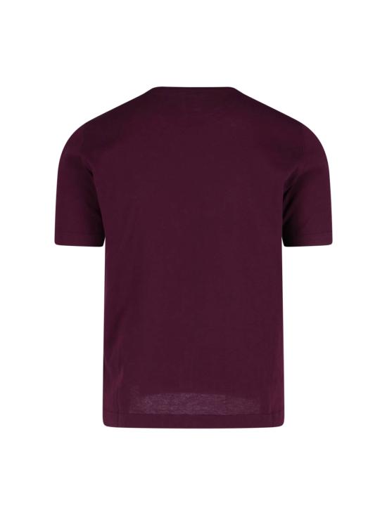 26SS 카루소 반팔 티셔츠 MK66Y 700257 0340 Red - CARUSO