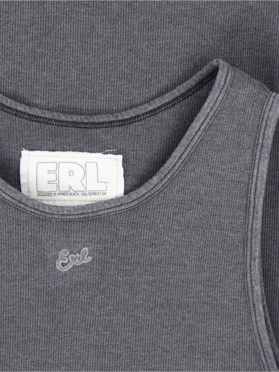26SS 이알엘 긴팔 티셔츠 ERL12T101 Grey - ERL