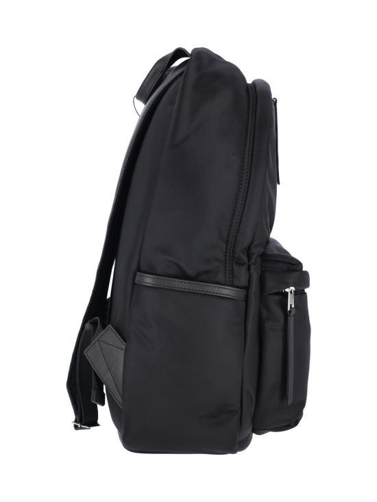 26SS 아미 나일론 마르셀 백팩 ULL728 AW0001 Black - AMI