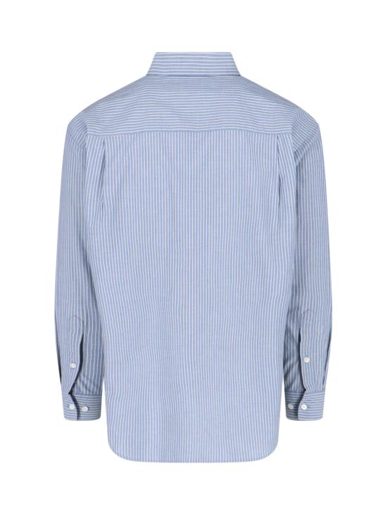 26SS 던스트 반팔 티셔츠 UDSH6A105B2 BLUE STRIPE Blue - DUNST