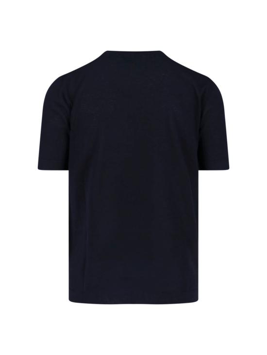 26SS 카루소 반팔 티셔츠 MK66Y 700257 0110 Blue - CARUSO