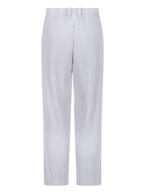 26SS 옴므 플리세 이세이 미야케 스트레이트 팬츠 HP66JF550 11 Grey - HOMME PLISSE' ISSEY MIYAKE