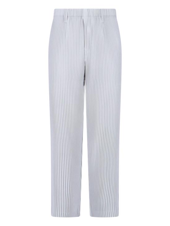 26SS 옴므 플리세 이세이 미야케 스트레이트 팬츠 HP66JF550 11 Grey