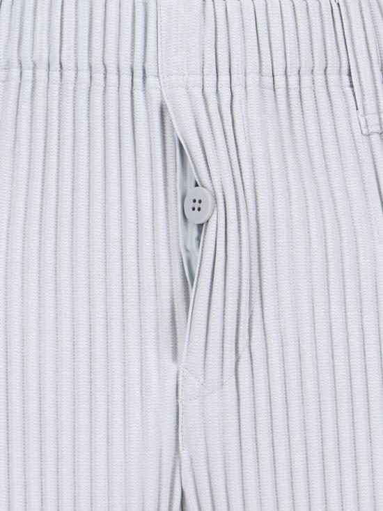 26SS 옴므 플리세 이세이 미야케 스트레이트 팬츠 HP66JF550 11 Grey - HOMME PLISSE' ISSEY MIYAKE