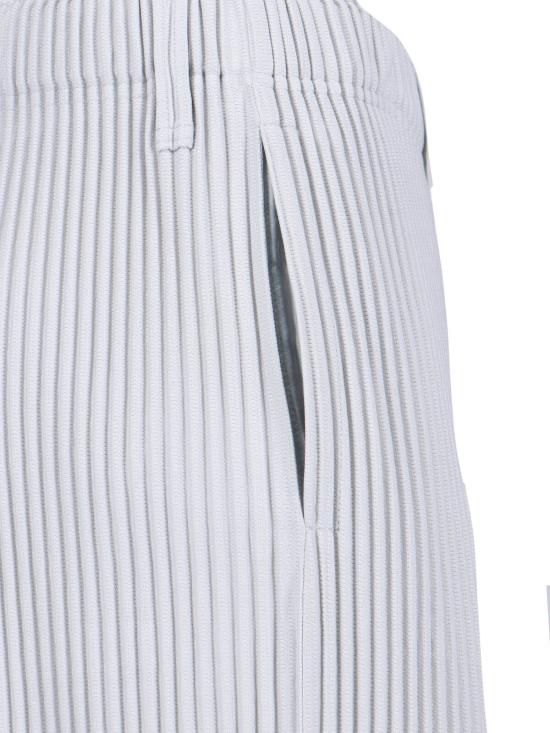 26SS 옴므 플리세 이세이 미야케 스트레이트 팬츠 HP66JF550 11 Grey - HOMME PLISSE' ISSEY MIYAKE