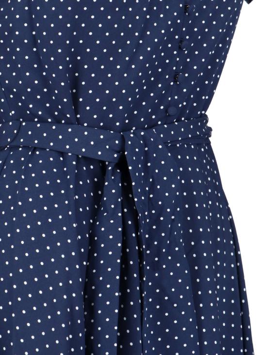 26SS 랄프 로렌 미디 원피스 200 P11525 001 Blue - RALPH LAUREN