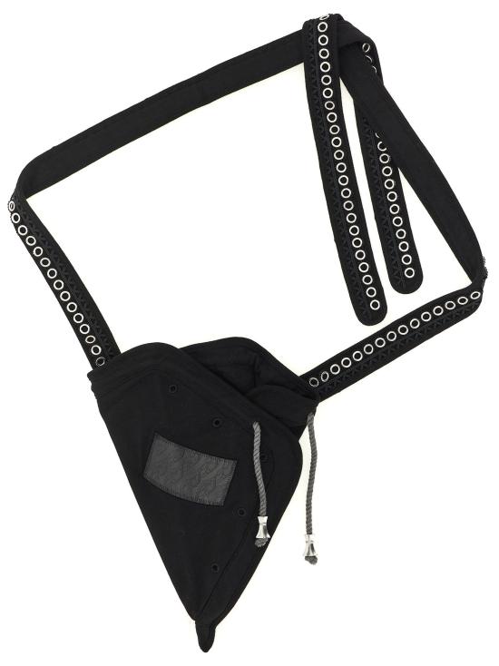 26SS 키코 코스타디노브 숄더백 KKSS26BG01 113 Black