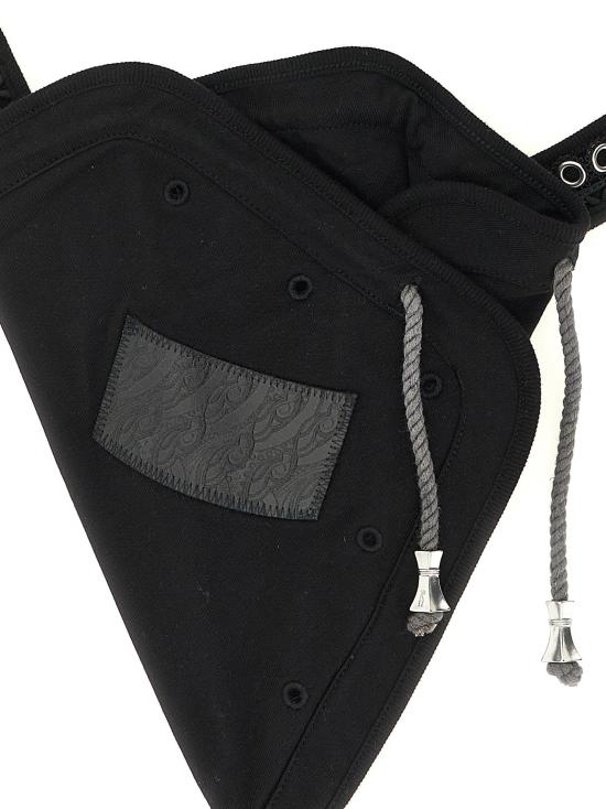 26SS 키코 코스타디노브 숄더백 KKSS26BG01 113 Black - KIKO KOSTADINOV