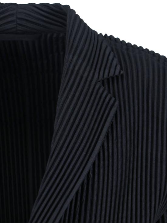 26SS 옴므 플리세 이세이 미야케 수트 자켓 HP66JD501 15 Black - HOMME PLISSE' ISSEY MIYAKE