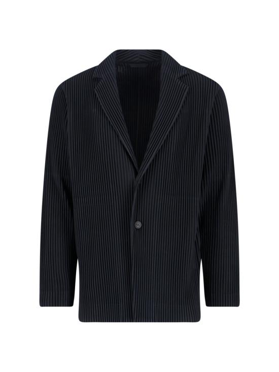 26SS 옴므 플리세 이세이 미야케 수트 자켓 HP66JD501 15 Black