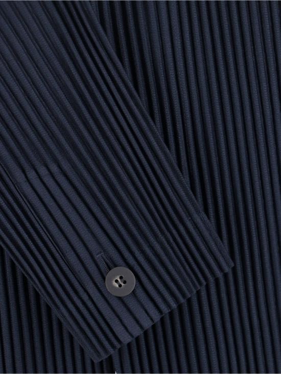 26SS 옴므 플리세 이세이 미야케 수트 자켓 HP66JD501 75 Blue - HOMME PLISSE' ISSEY MIYAKE