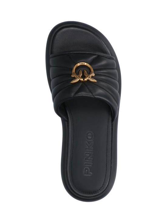 26SS 핑코 샌들 SD0525P003 Z99 Black - PINKO