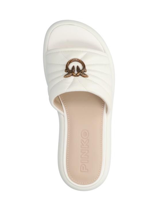 26SS 핑코 샌들 SD0525P003 Z12 White - PINKO