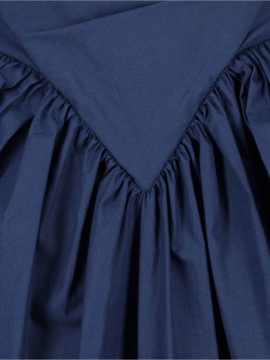 26SS 비비안웨스트우드 미디 원피스 1101032Z W009Q SW K410 Blue - VIVIENNE WESTWOOD