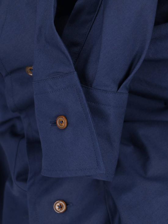 26SS 비비안웨스트우드 셔츠 1501000C W009Q K410 Blue - VIVIENNE WESTWOOD