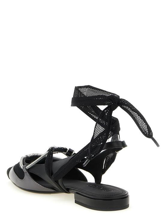 26SS 핑코 플랫 슈즈 SD0547P003 Z99 Black - PINKO