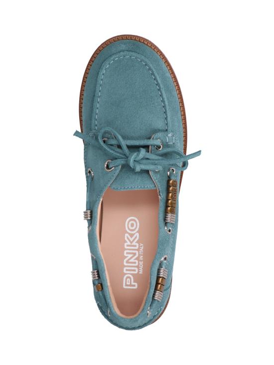 26SS 핑코 로퍼 SD0539P002 311 Blue - PINKO