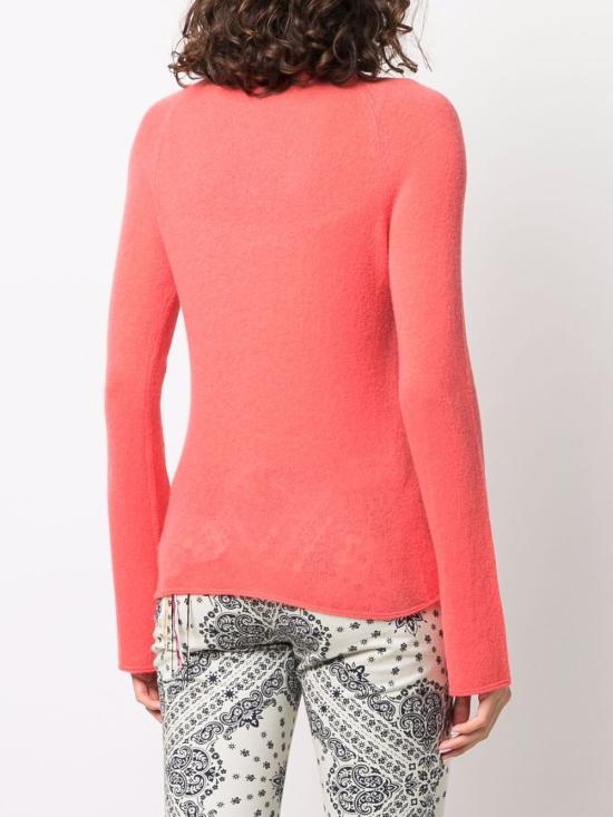  포르테포르테 스웨터 8521 MYKNIT0064 Red - FORTE FORTE