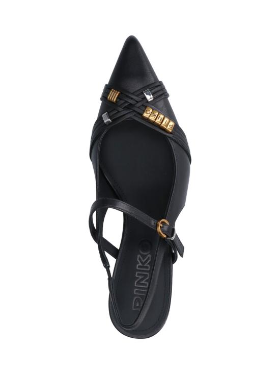 26SS 핑코 힐/펌프스 SD0489P003 Z99 Black - PINKO